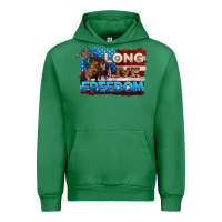 Emerald Long live freedom 4th of july Urban Hoodie - Neo Western