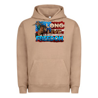 Pigment Burro Long live freedom 4th of july Urban Hoodie - Neo Western
