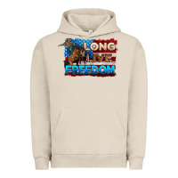 Pigment French Oak Long live freedom 4th of july Urban Hoodie - Neo Western
