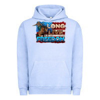 Pigment Grape Ice Long live freedom 4th of july Urban Hoodie - Neo Western