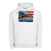 Long Live Freedom 4th Of July Urban Hoodie | Teevron