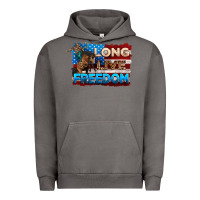 Pigment Tornado Long live freedom 4th of july Urban Hoodie - Neo Western