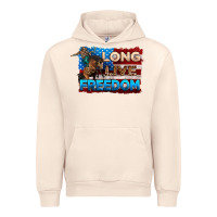 Sandshell Long live freedom 4th of july Urban Hoodie - Neo Western