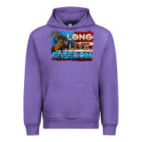 Tulip Long live freedom 4th of july Urban Hoodie - Neo Western