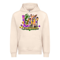 Sandshell louisiana la mardi gras Urban Hoodie - FaDigitalArtStudio