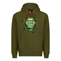 Army Green sweet summer time Premium Hoodie - SublimationCraftShop