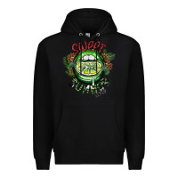 Black sweet summer time Premium Hoodie - SublimationCraftShop