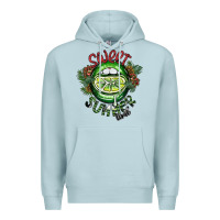 Blue Mist sweet summer time Premium Hoodie - SublimationCraftShop