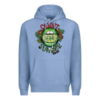 Colony Blue sweet summer time Premium Hoodie - SublimationCraftShop