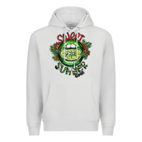 Dove Grey sweet summer time Premium Hoodie - SublimationCraftShop