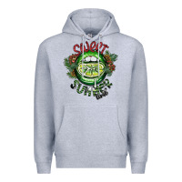 Heather Grey sweet summer time Premium Hoodie - SublimationCraftShop