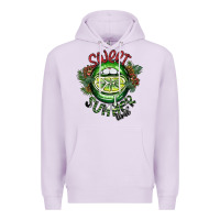 Lilac sweet summer time Premium Hoodie - SublimationCraftShop