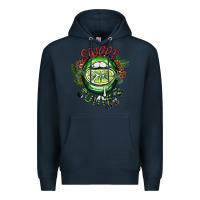 Navy sweet summer time Premium Hoodie - SublimationCraftShop