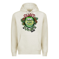 Oatmeal Heather sweet summer time Premium Hoodie - SublimationCraftShop