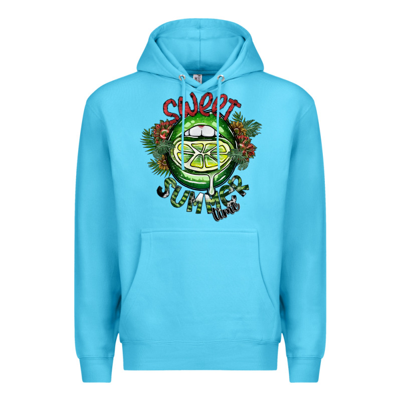 Sweet Summer Time Premium Hoodie by SublimationCraftShop | Teevron