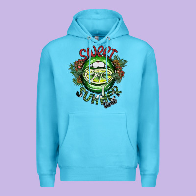 Sweet Summer Time Premium Hoodie Designed By Sublimationcraftshop