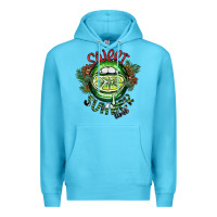 Ocean Blue sweet summer time Premium Hoodie - SublimationCraftShop
