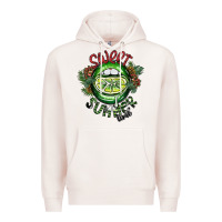 Pale Pink sweet summer time Premium Hoodie - SublimationCraftShop