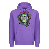 Purple sweet summer time Premium Hoodie - SublimationCraftShop