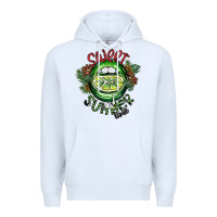 White sweet summer time Premium Hoodie - SublimationCraftShop