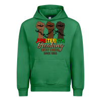 Emerald breaking every chain since 1865 Urban Hoodie - HRA Design Shop