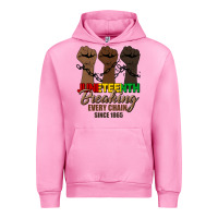 Fuchsia Pink breaking every chain since 1865 Urban Hoodie - HRA Design Shop