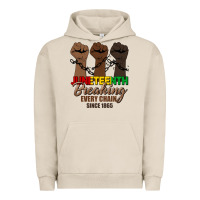 Pigment French Oak breaking every chain since 1865 Urban Hoodie - HRA Design Shop