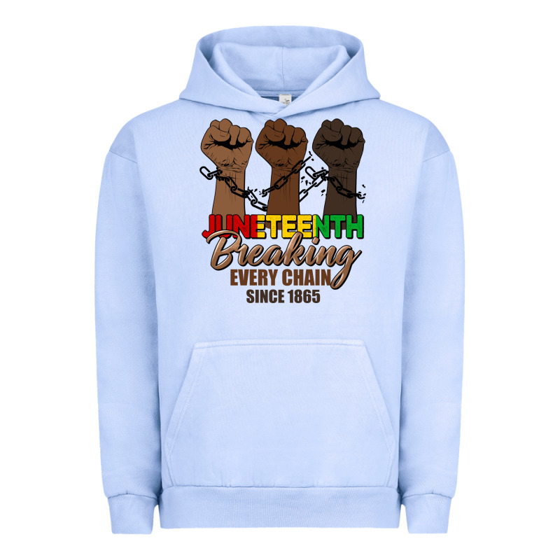 Breaking Every Chain Since 1865 Urban Hoodie by HRA Design Shop | Teevron