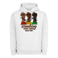 Pigment Lunar Rock breaking every chain since 1865 Urban Hoodie - HRA Design Shop