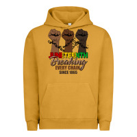 Pigment Peanut Butter breaking every chain since 1865 Urban Hoodie - HRA Design Shop