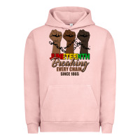 Pigment Salmon breaking every chain since 1865 Urban Hoodie - HRA Design Shop