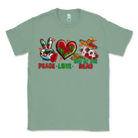 Sage Peace Love Day Of The Dead Classic Tee - BundleAndBundleShop