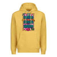 Antique Gold mama mama mama Premium Hoodie - CowhideDigitalArt