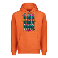 Carrot mama mama mama Premium Hoodie - CowhideDigitalArt