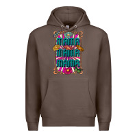 Coffee mama mama mama Premium Hoodie - CowhideDigitalArt