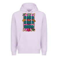 Lilac mama mama mama Premium Hoodie - CowhideDigitalArt