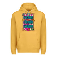 Mustard mama mama mama Premium Hoodie - CowhideDigitalArt