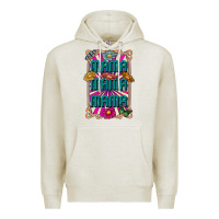 Oatmeal Heather mama mama mama Premium Hoodie - CowhideDigitalArt