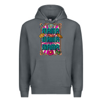 Rock mama mama mama Premium Hoodie - CowhideDigitalArt