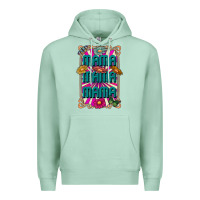 Seafoam mama mama mama Premium Hoodie - CowhideDigitalArt