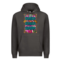 Smoke mama mama mama Premium Hoodie - CowhideDigitalArt