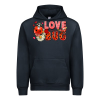 Navy love bug Urban Hoodie - FaDigitalArtStudio