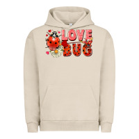 Pigment French Oak love bug Urban Hoodie - FaDigitalArtStudio