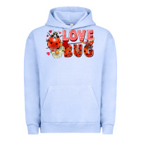 Pigment Grape Ice love bug Urban Hoodie - FaDigitalArtStudio