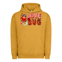 Pigment Peanut Butter love bug Urban Hoodie - FaDigitalArtStudio
