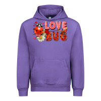 Tulip love bug Urban Hoodie - FaDigitalArtStudio