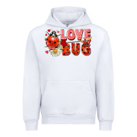 White love bug Urban Hoodie - FaDigitalArtStudio