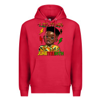 Cardinal little mister juneteenth Premium Hoodie - HRA Design Shop