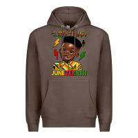 Coffee little mister juneteenth Premium Hoodie - HRA Design Shop