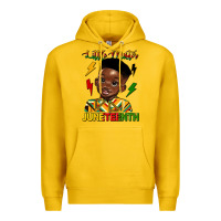 Lemon little mister juneteenth Premium Hoodie - HRA Design Shop
